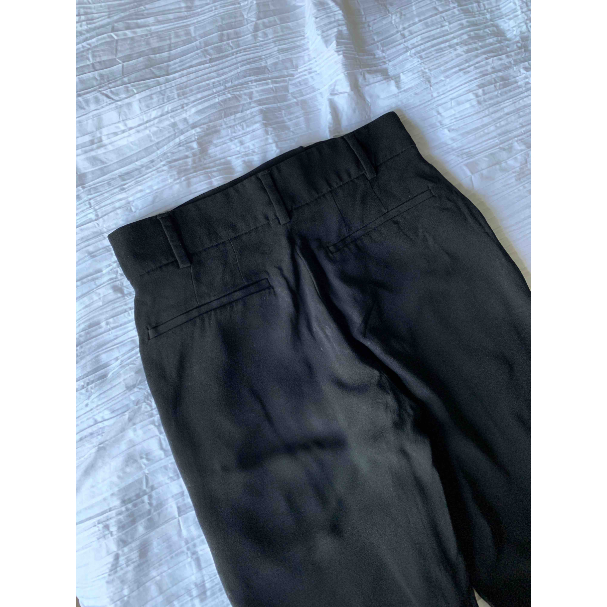 Slim pants John Rocha Black size 8 UK 